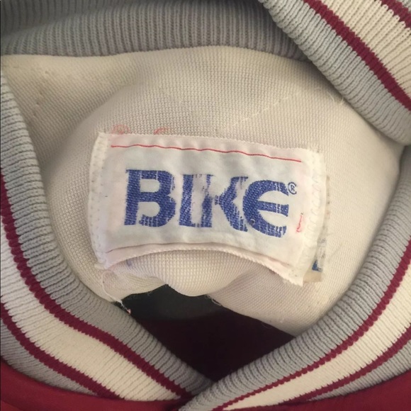 Vintage Bike Satin Jacket 80’s Mark Canyon - Picture 5 of 7